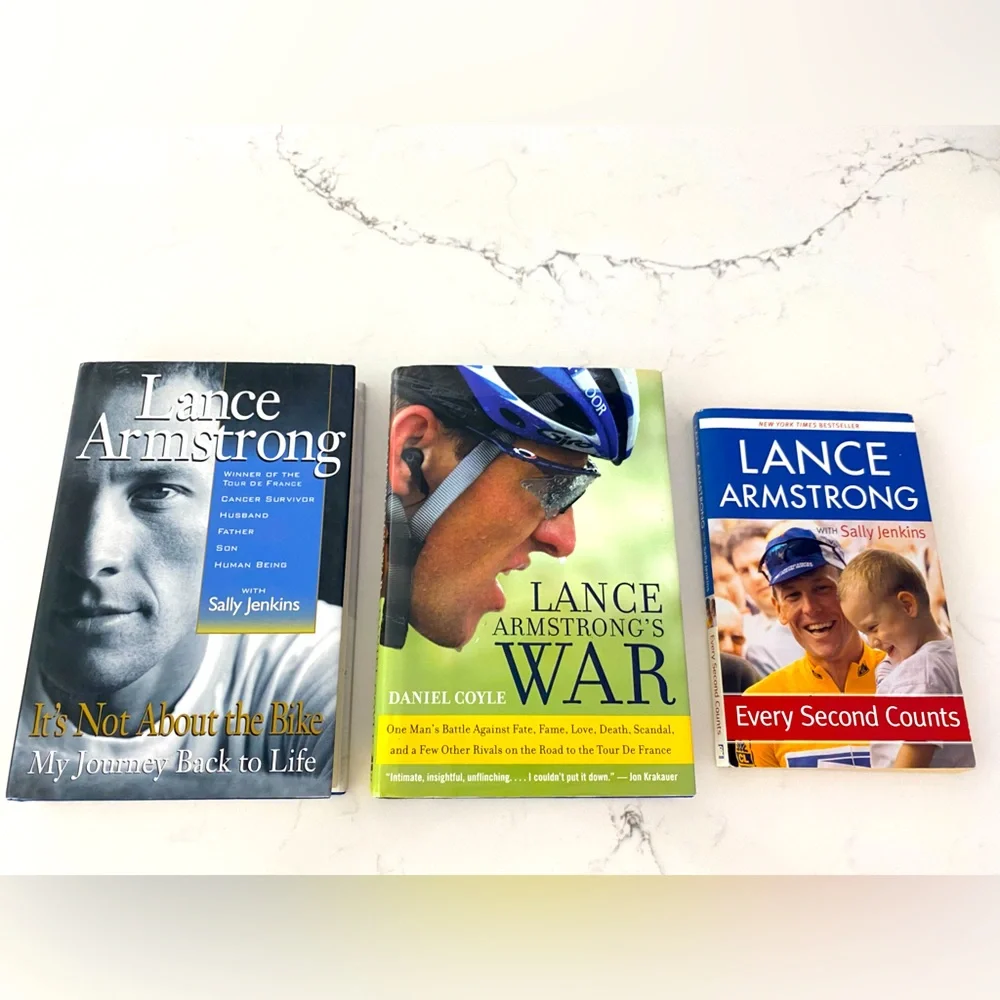 Lance Armstrong bundle - Picture 1 of 1